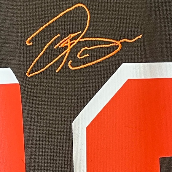 Women's Medium Nike On Field Odell Beckham Jr #13 Cleveland Browns Jersey - Picture 4 of 5